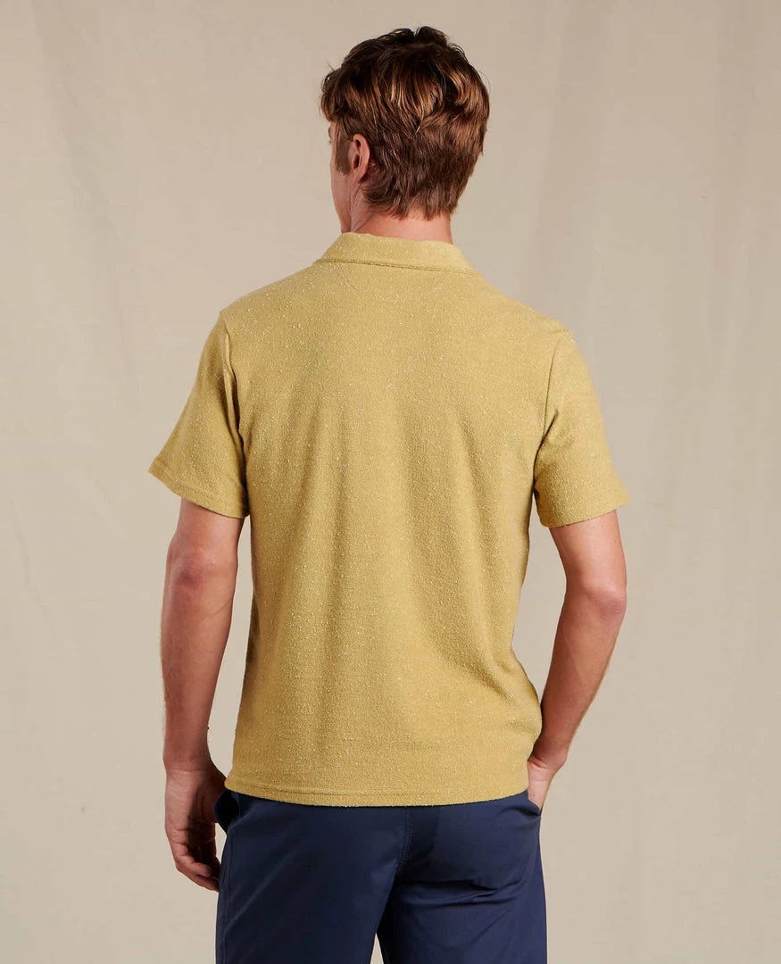 Toad&Co Clothing Men's Eventide Terry Short Sleeve Polo