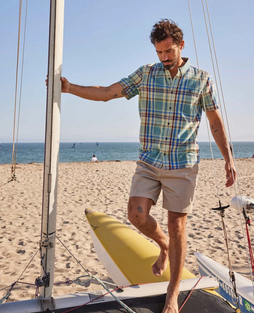 Toad&Co Eddy Short Sleeve Shirt