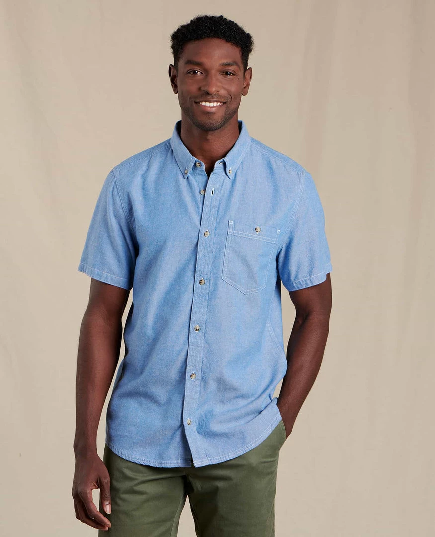 Toad&Co Eddy Short Sleeve Shirt Clothing