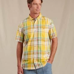 Toad&Co Clothing Eddy Short Sleeve Shirt