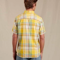 Toad&Co Clothing Eddy Short Sleeve Shirt