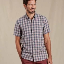 Toad&Co Eddy Short Sleeve Shirt Clothing