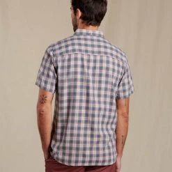 Toad&Co Eddy Short Sleeve Shirt Clothing