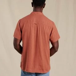 Toad&Co Taj Hemp Short Sleeve Shirt Clothing