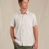 Toad&Co Taj Hemp Short Sleeve Shirt Clothing