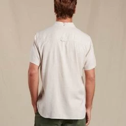 Toad&Co Taj Hemp Short Sleeve Shirt Clothing