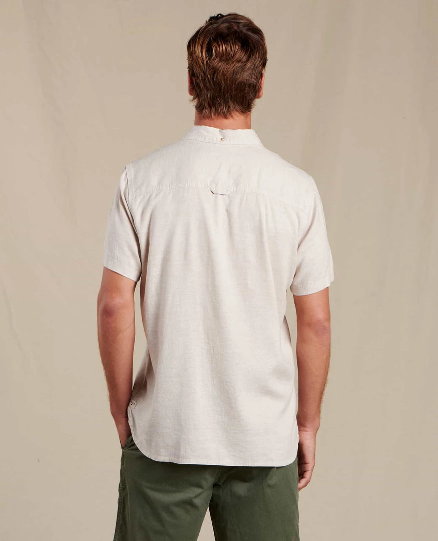 Toad&Co Taj Hemp Short Sleeve Shirt Clothing