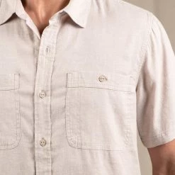 Toad&Co Taj Hemp Short Sleeve Shirt Clothing