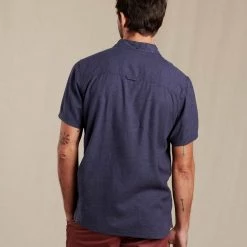 Toad&Co Taj Hemp Short Sleeve Shirt Clothing