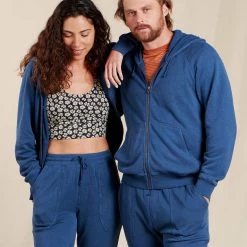 Toad&Co Clothing Unisex Epiq Zip Hoodie