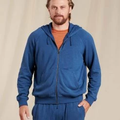 Toad&Co Clothing Unisex Epiq Zip Hoodie