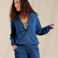 Toad&Co Clothing Unisex Epiq Zip Hoodie