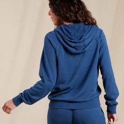 Toad&Co Clothing Unisex Epiq Zip Hoodie