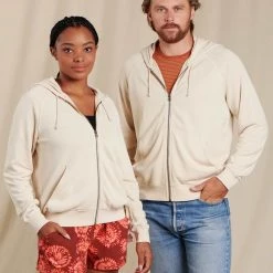 Toad&Co Unisex Epiq Zip Hoodie Clothing