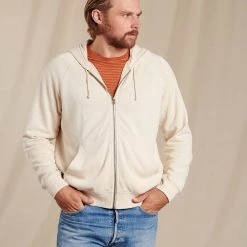 Toad&Co Unisex Epiq Zip Hoodie Clothing