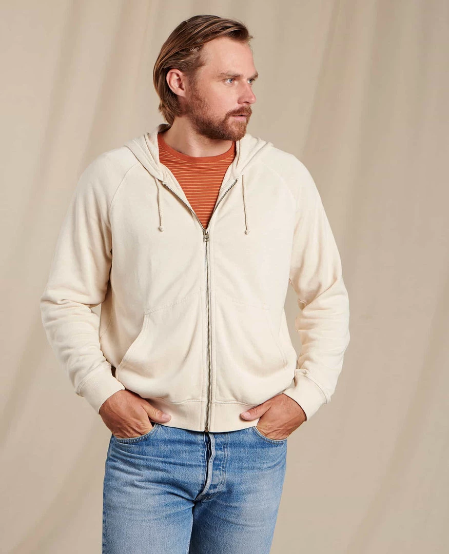 Toad&Co Unisex Epiq Zip Hoodie Clothing