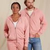 Toad&Co Unisex Epiq Zip Hoodie Clothing