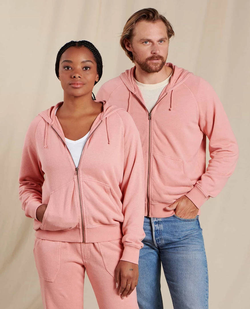 Toad&Co Unisex Epiq Zip Hoodie Clothing