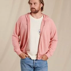 Toad&Co Unisex Epiq Zip Hoodie Clothing