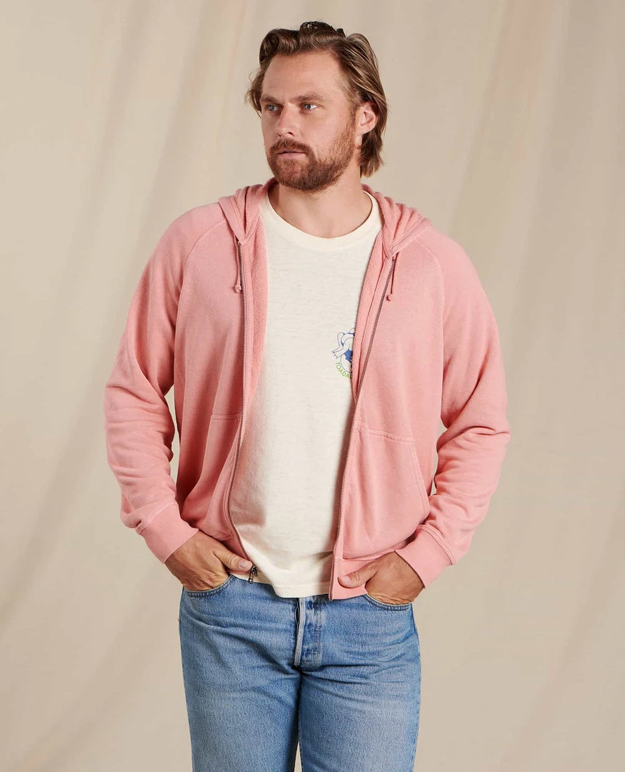 Toad&Co Unisex Epiq Zip Hoodie Clothing