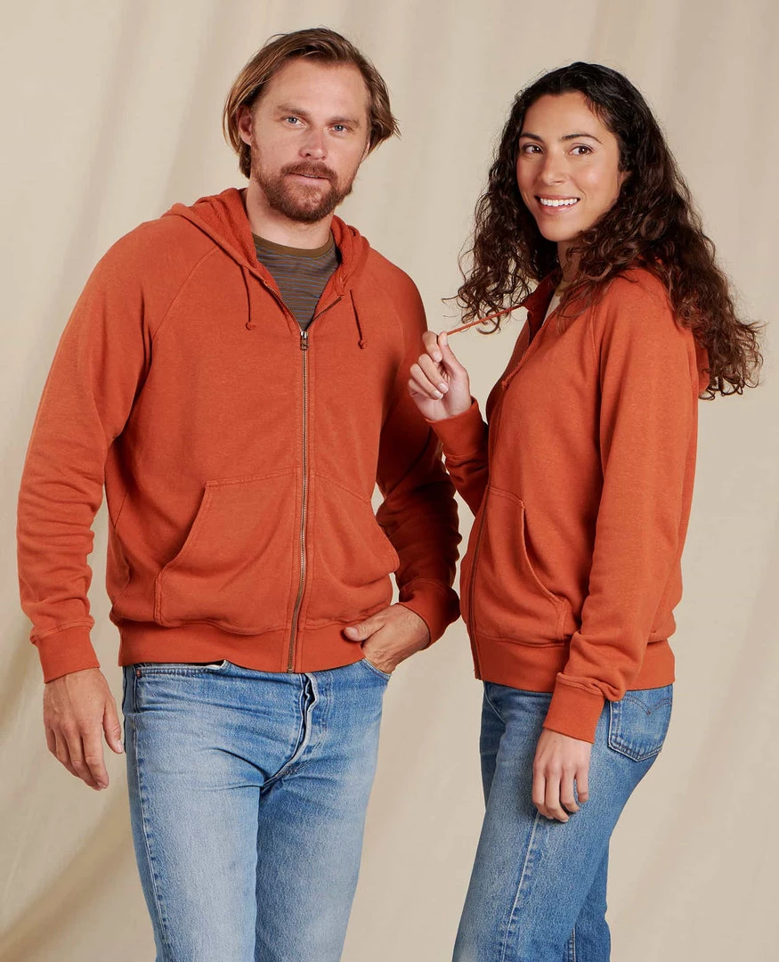 Toad&Co Clothing Unisex Epiq Zip Hoodie