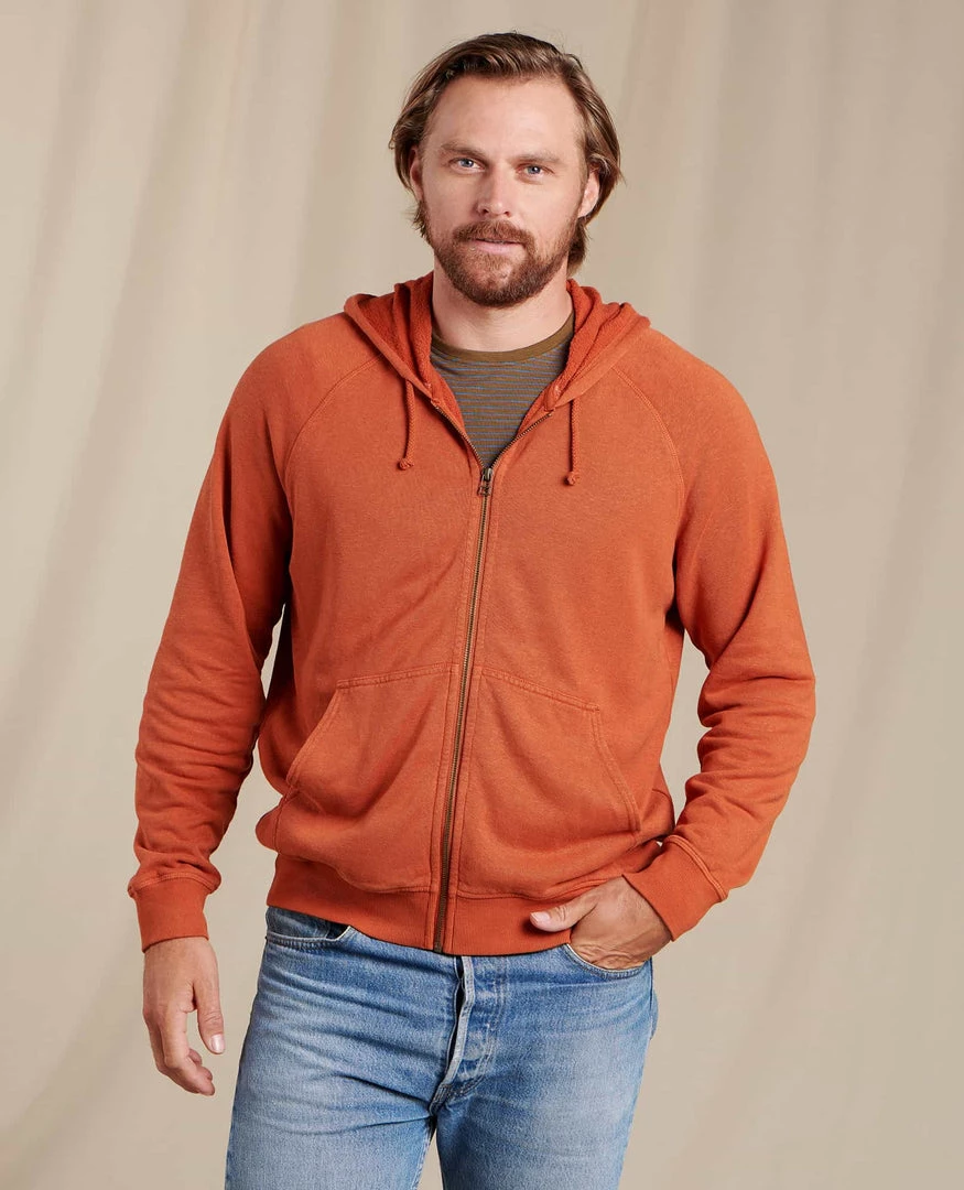 Toad&Co Clothing Unisex Epiq Zip Hoodie