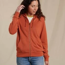 Toad&Co Clothing Unisex Epiq Zip Hoodie