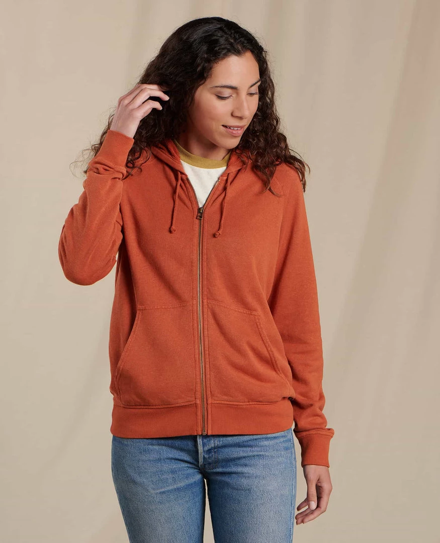 Toad&Co Clothing Unisex Epiq Zip Hoodie