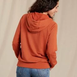 Toad&Co Clothing Unisex Epiq Zip Hoodie