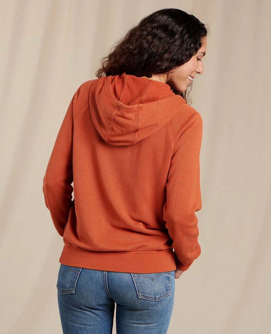 Toad&Co Clothing Unisex Epiq Zip Hoodie