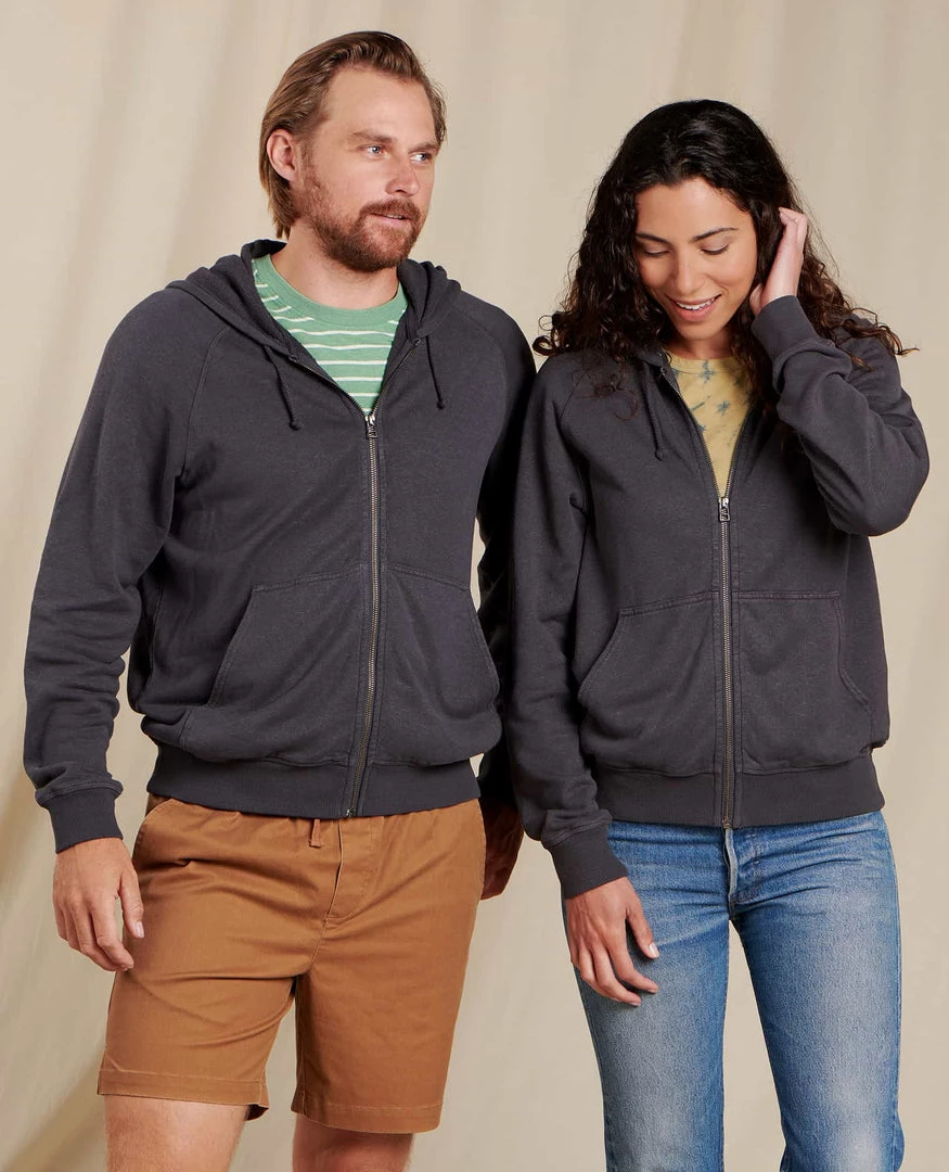 Toad&Co Clothing Unisex Epiq Zip Hoodie