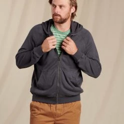 Toad&Co Clothing Unisex Epiq Zip Hoodie