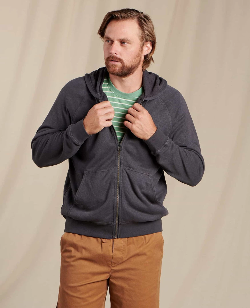 Toad&Co Clothing Unisex Epiq Zip Hoodie