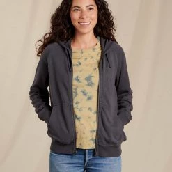 Toad&Co Clothing Unisex Epiq Zip Hoodie