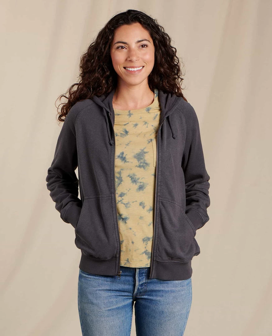 Toad&Co Clothing Unisex Epiq Zip Hoodie