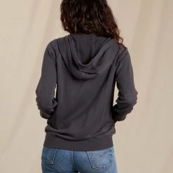 Toad&Co Clothing Unisex Epiq Zip Hoodie