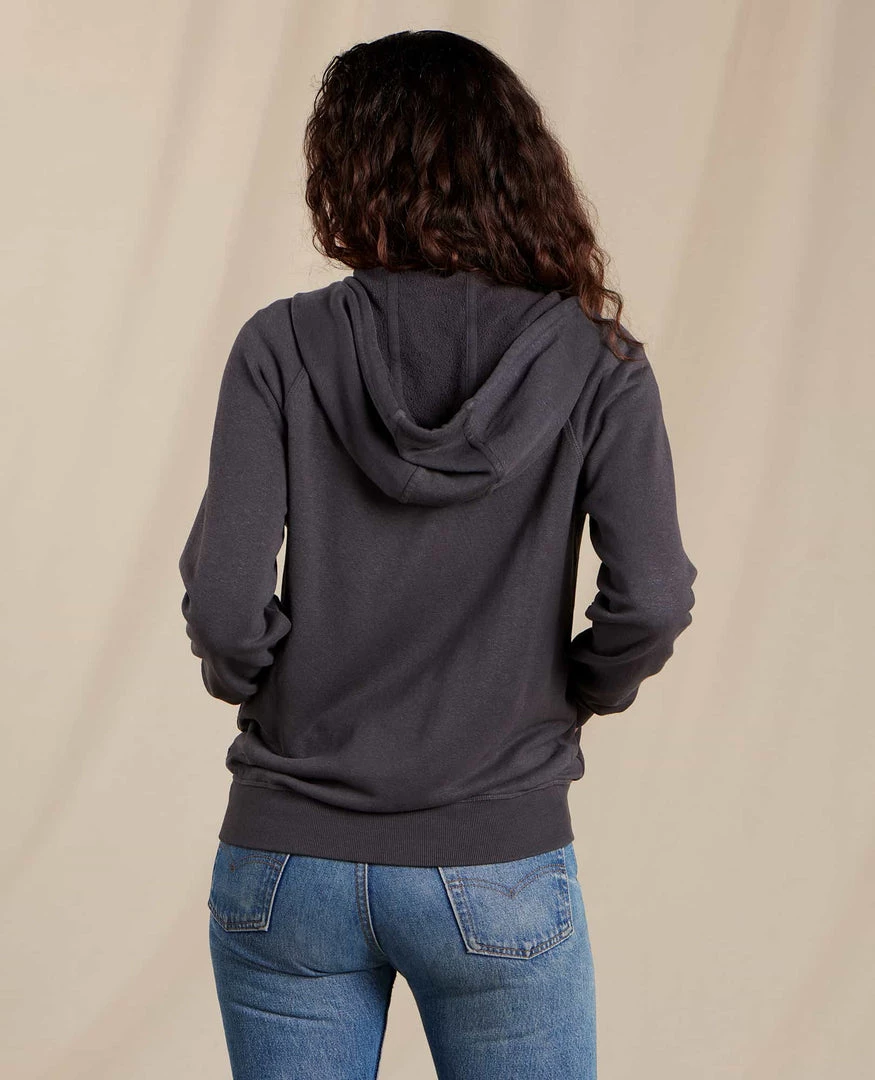 Toad&Co Clothing Unisex Epiq Zip Hoodie