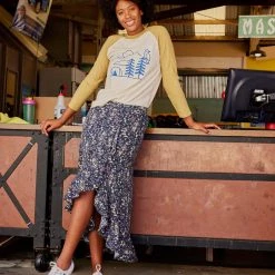 Toad&Co Unisex Hemp Daily Baseball Tee Clothing