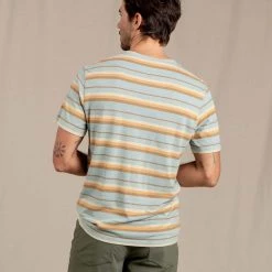 Toad&Co Grom Hemp Short Sleeve Tee Clothing