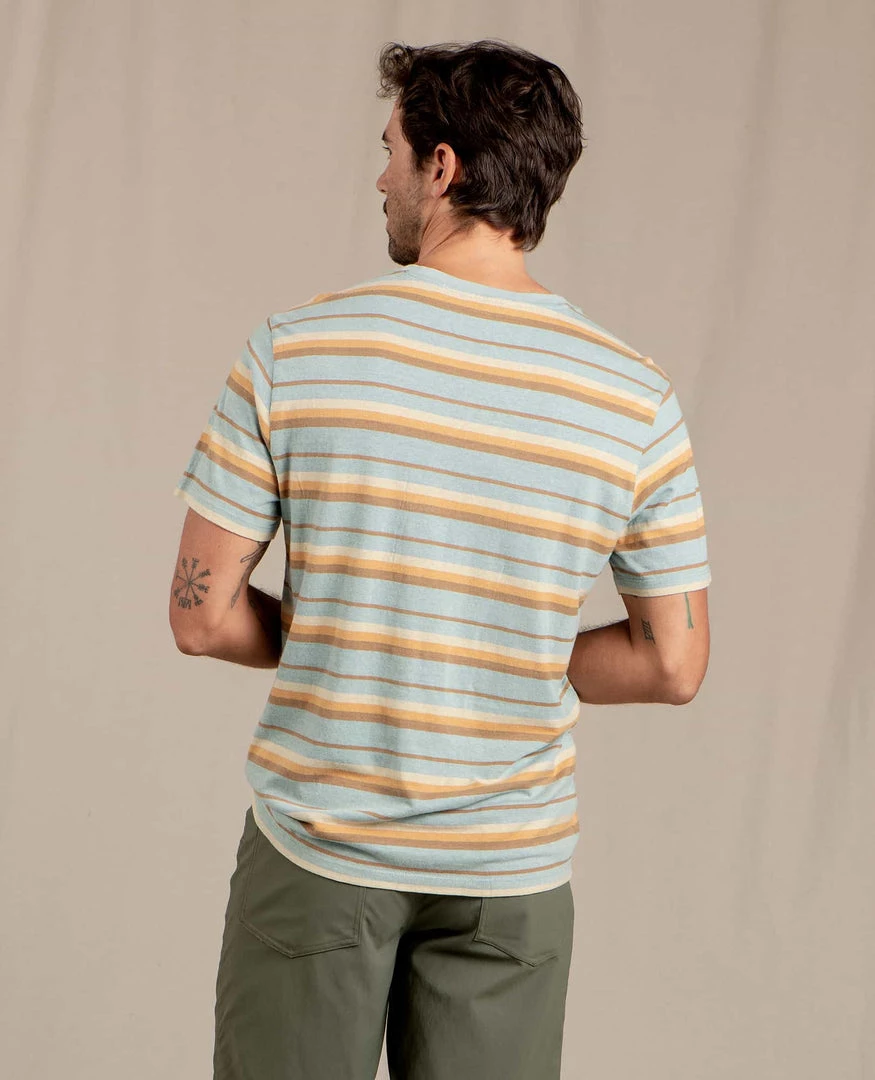 Toad&Co Grom Hemp Short Sleeve Tee Clothing