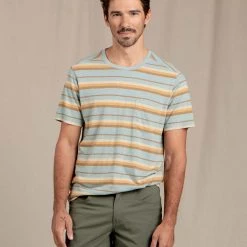 Toad&Co Grom Hemp Short Sleeve Tee Clothing