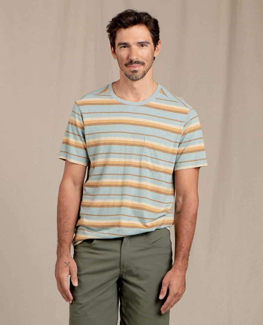 Toad&Co Grom Hemp Short Sleeve Tee Clothing