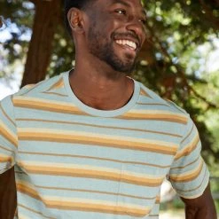 Toad&Co Grom Hemp Short Sleeve Tee Clothing