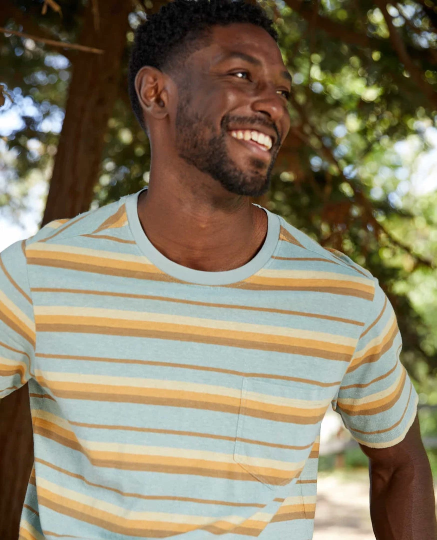 Toad&Co Grom Hemp Short Sleeve Tee Clothing