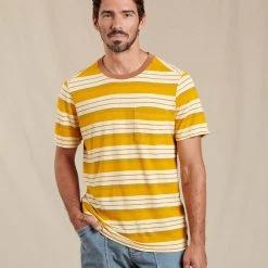 Toad&Co Grom Hemp Short Sleeve Tee