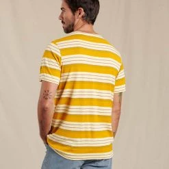 Toad&Co Grom Hemp Short Sleeve Tee