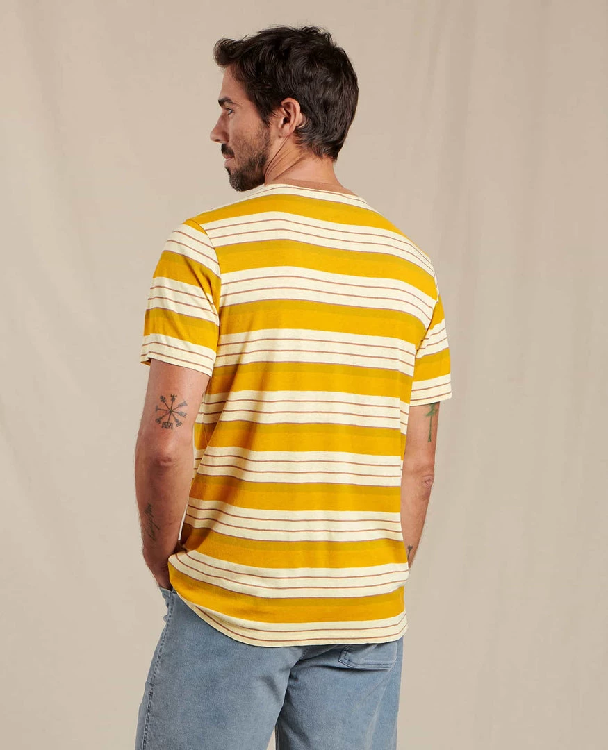 Toad&Co Grom Hemp Short Sleeve Tee