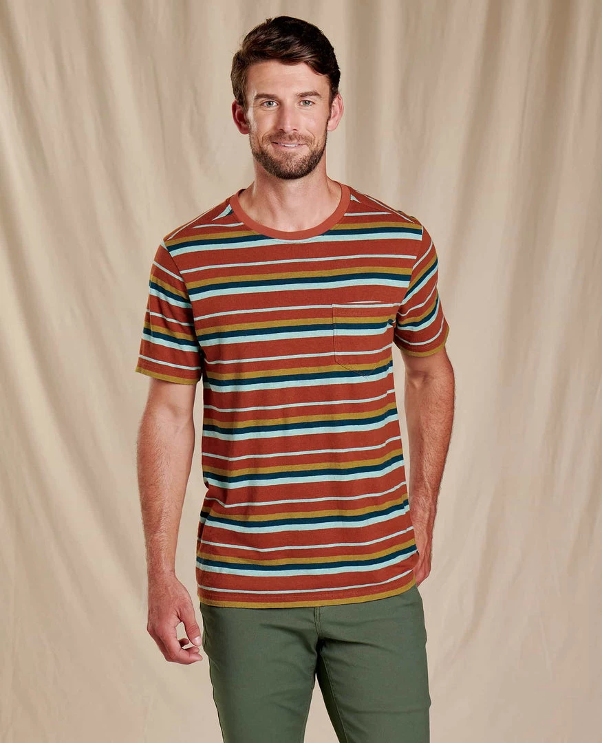 Toad&Co Grom Hemp Short Sleeve Tee