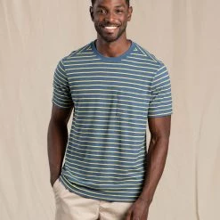 Toad&Co Grom Hemp Short Sleeve Tee