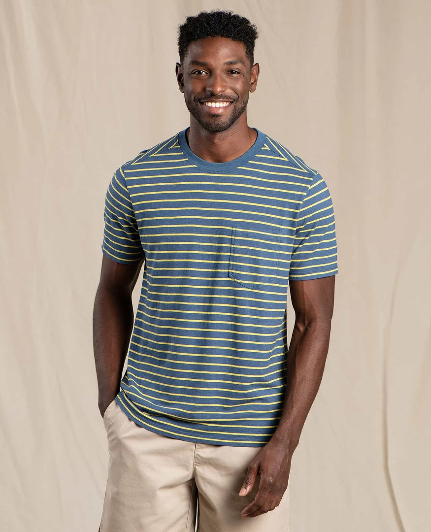 Toad&Co Grom Hemp Short Sleeve Tee